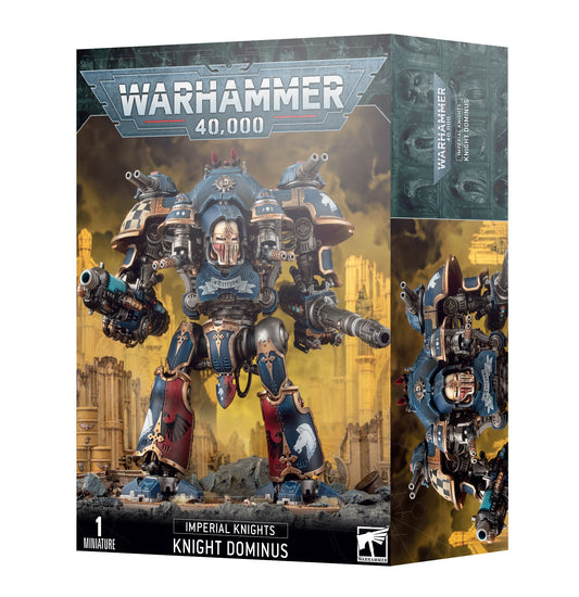 Games Workshop 54-21 - Warhammer 40,000 - Imperial Knights: Knight Dominus - MrMuffin'sTrains