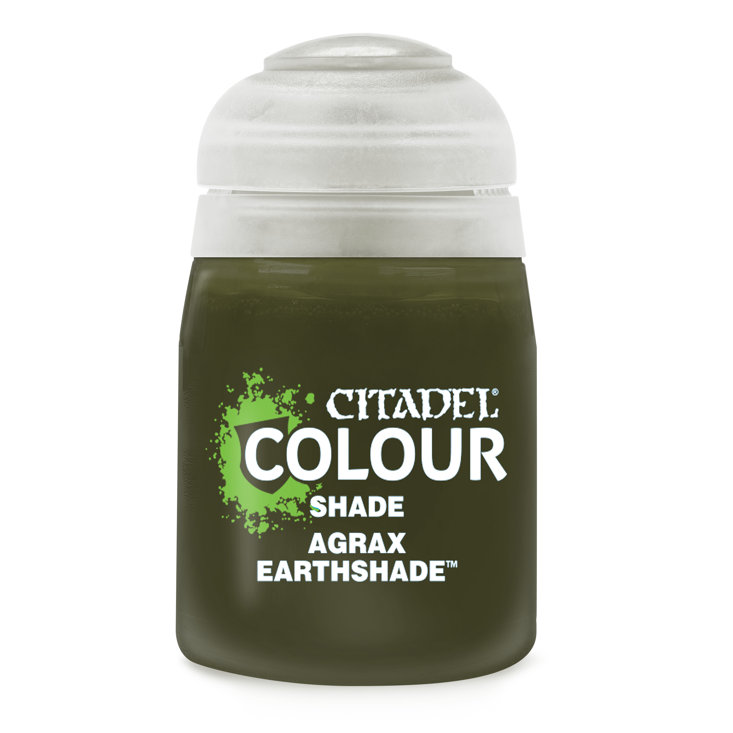 Games Workshop 24-15 - Shade: Agrax Earthshade (18 ml) - MrMuffin'sTrains