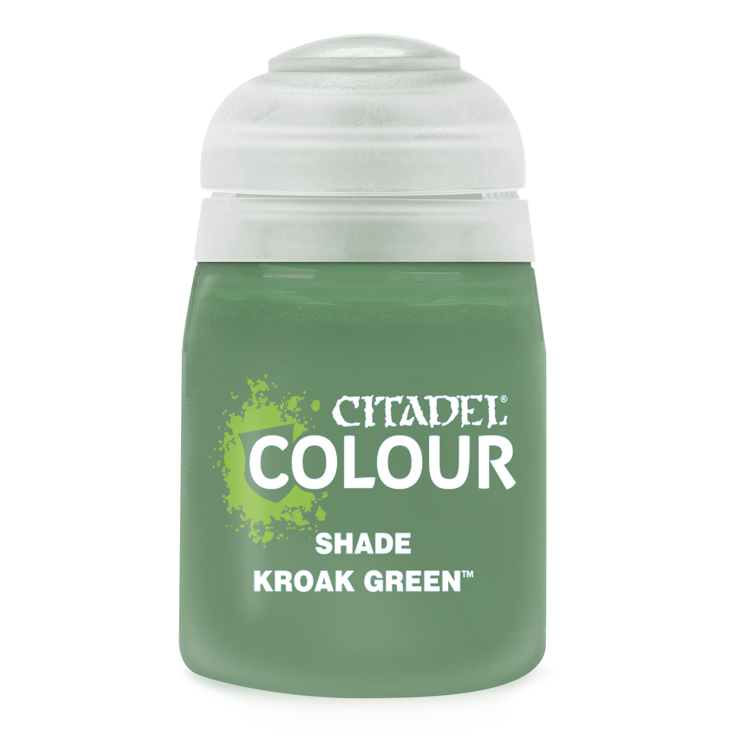 Games Workshop 24-29 - Shade: Kroak Green (18 ml)