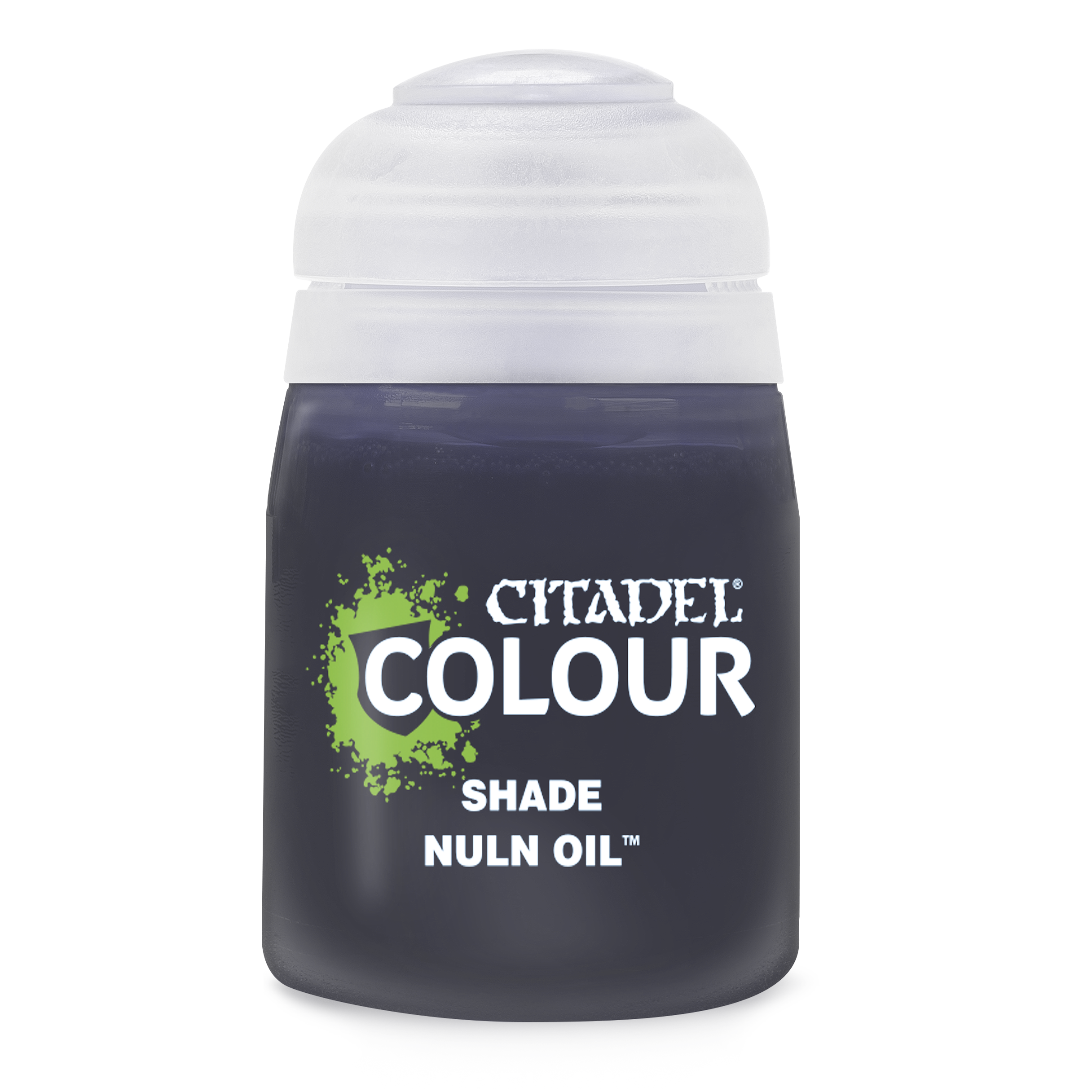 Games Workshop 24-14 - Shade: Nuln Oil (18 ml) - MrMuffin'sTrains