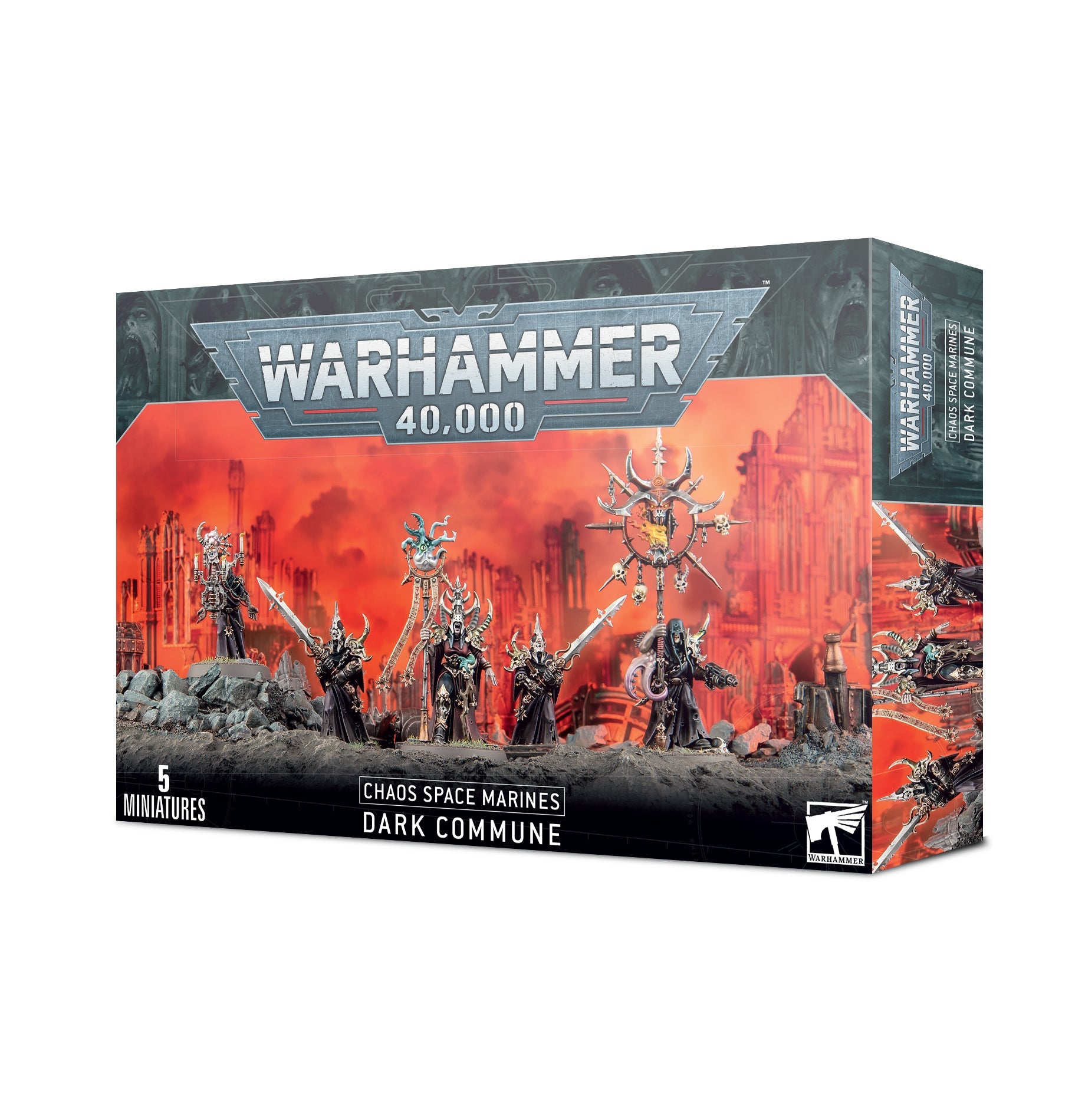 Games Workshop 43-87 - Warhammer 40,000 - Chaos Space Marines: Dark Commune