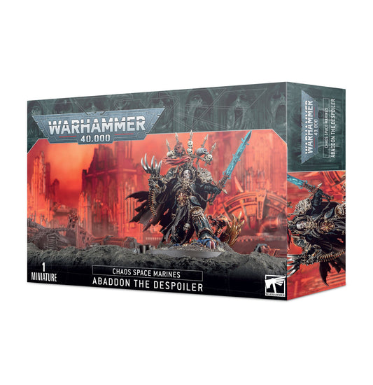 Games Workshop 43-60 - Warhammer 40,000 - Chaos Space Marines: Abaddon the Despoiler - MrMuffin'sTrains