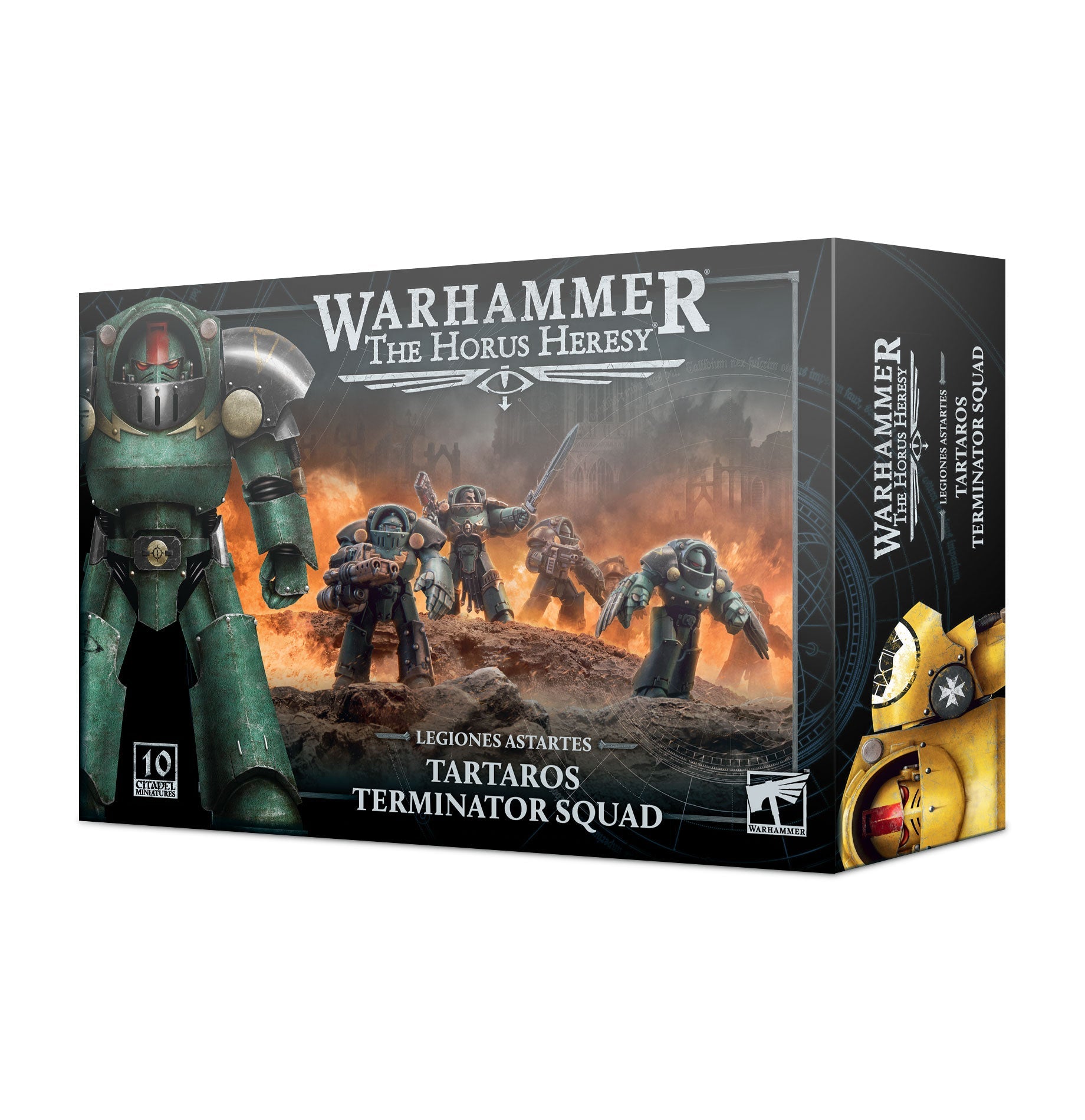 Games Workshop 31-07 - Horus Heresy - Legiones Astartes: Terminator Tartaros Squad