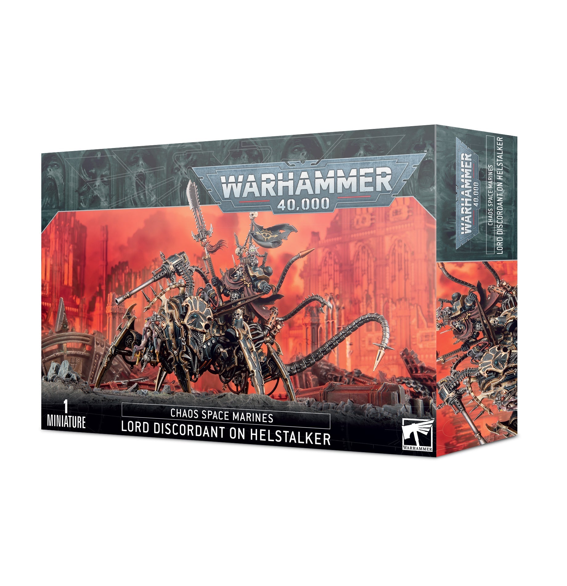 Games Workshop 43-59 - Warhammer 40,000 - Chaos Space Marines: Lord Discordant on Helstalker