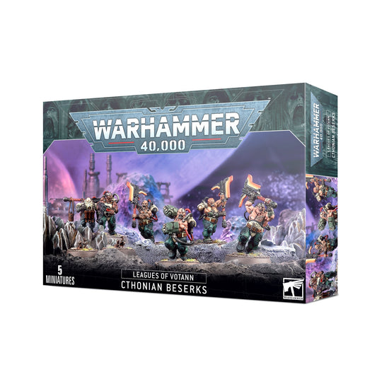 Games Workshop 69-05 - Warhammer 40,000 - Leagues of Votann: Cthonian Berserks