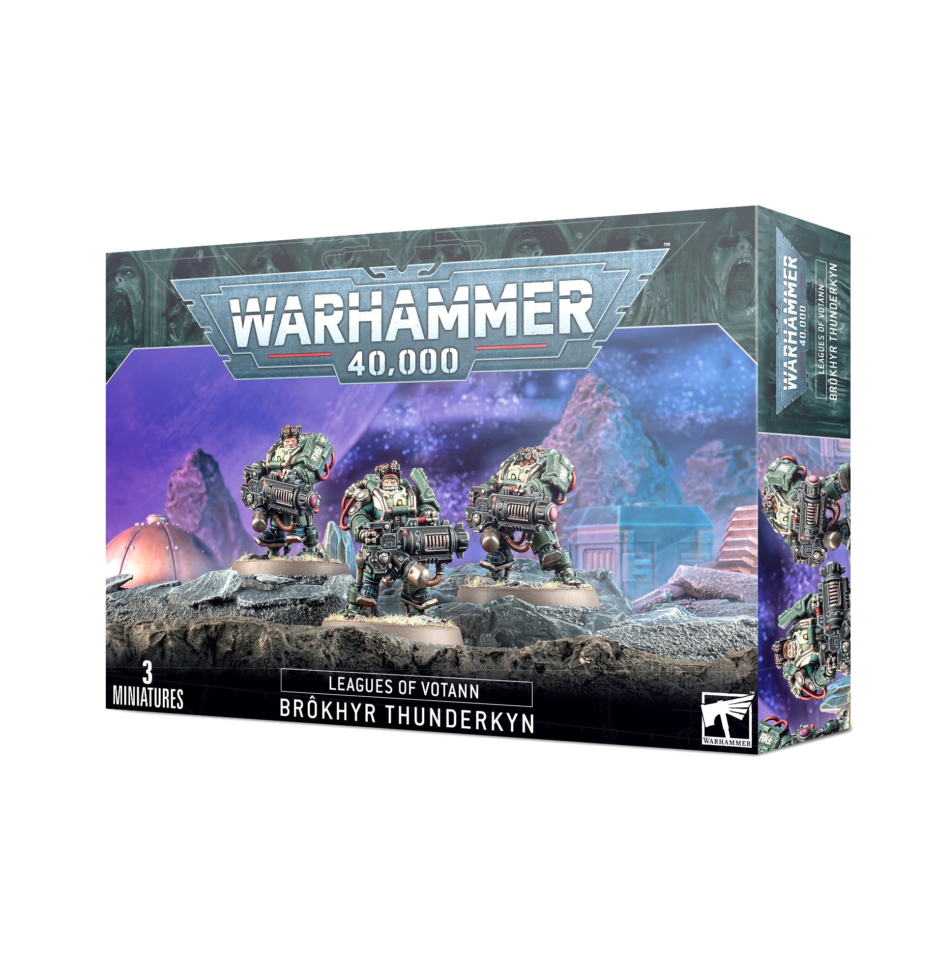 Games Workshop 69-08 - Warhammer 40,000 - Leagues of Votann: Brokhyr Thunderkyn