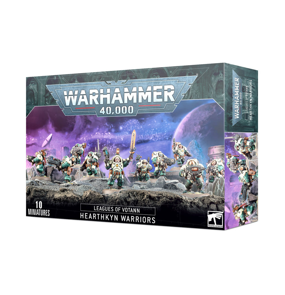 Warhammer 40,000 Hearthkyn Warriors 10体 Games Workshop 69-10 - Warhammer 40,000 - Leagues of Votann: Hearthkyn