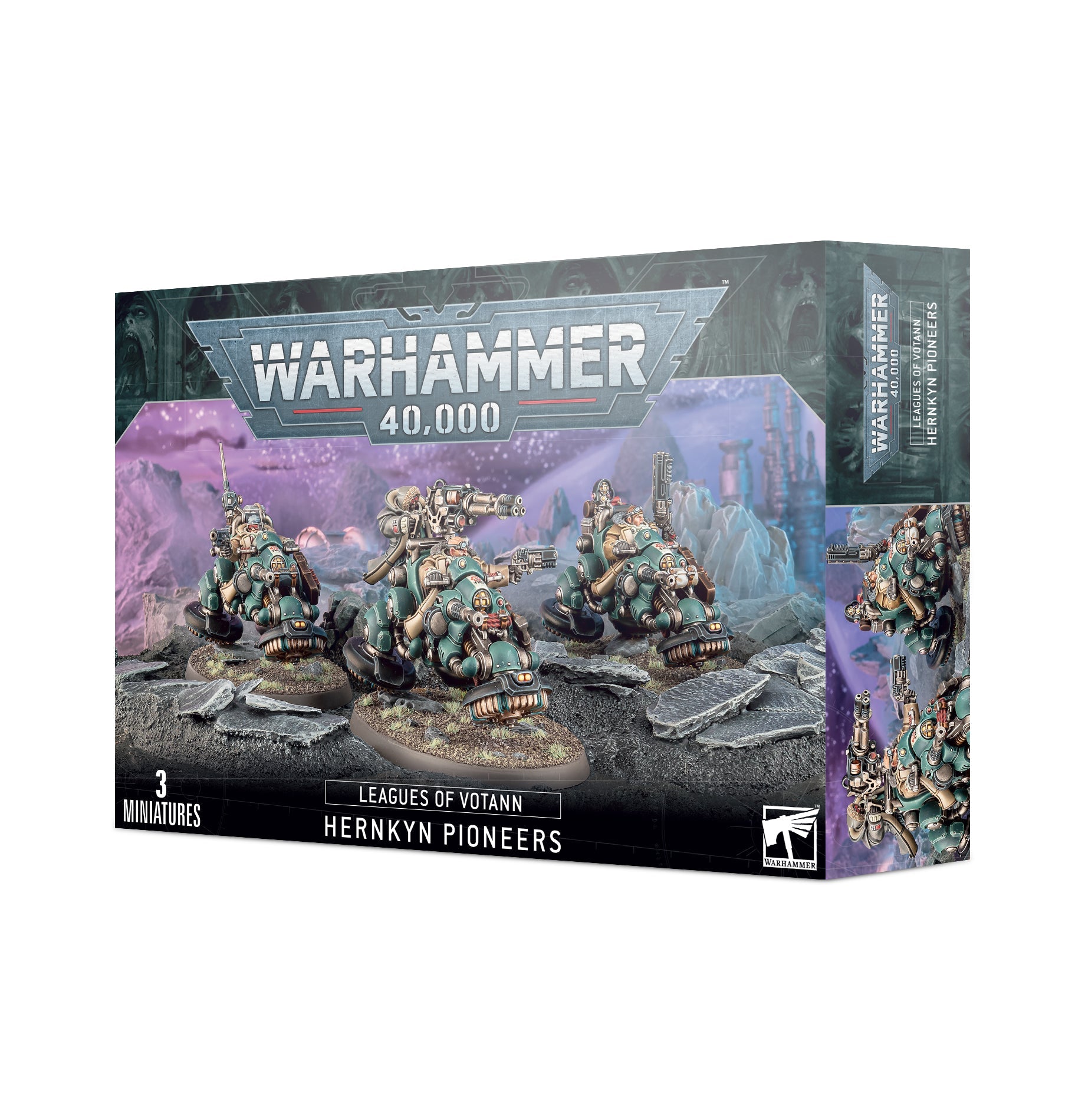 Games Workshop 69-11 - Warhammer 40,000 - Leagues of Votann: Hernkyn Pioneers