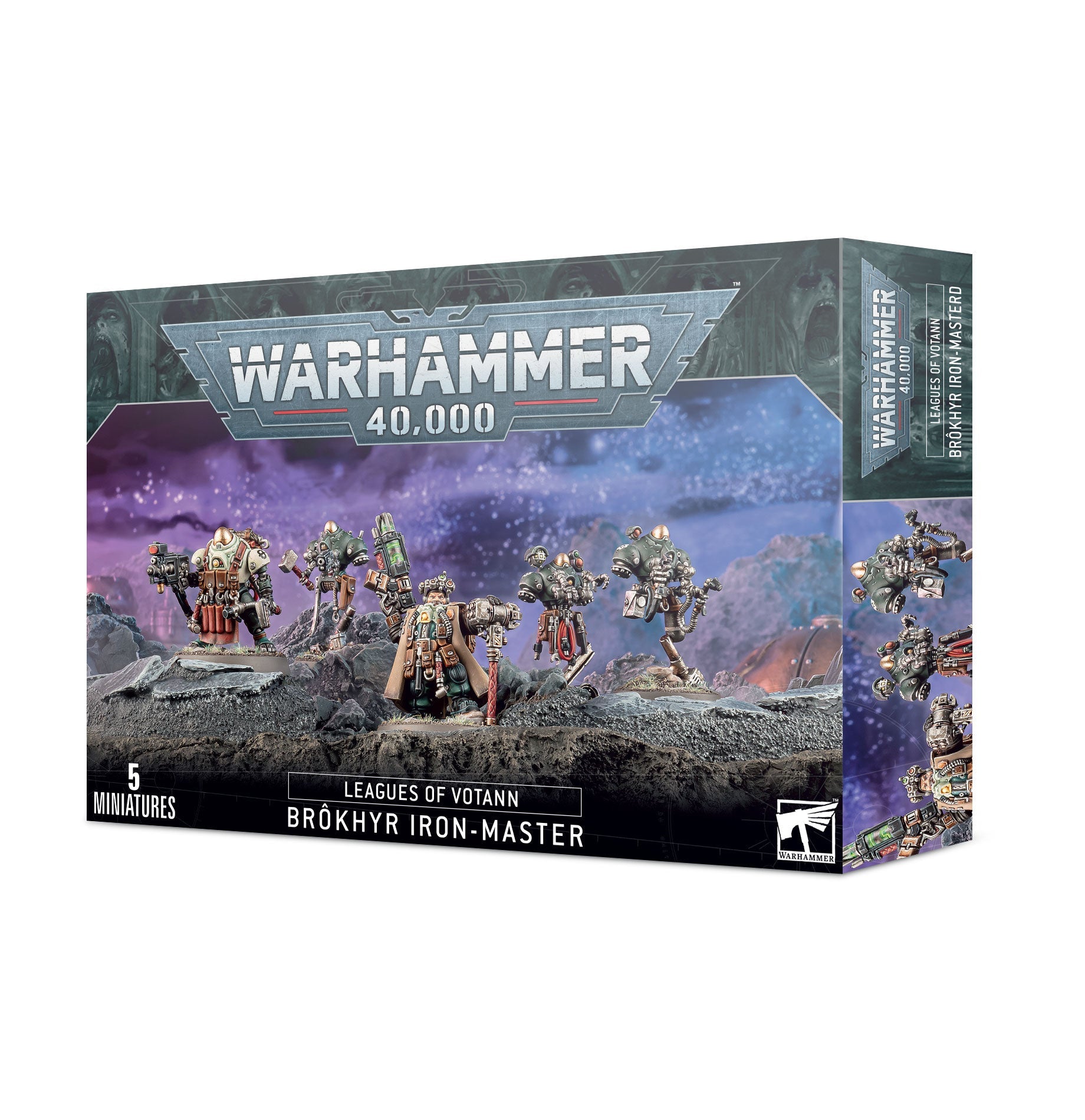 Games Workshop 69-12 - Warhammer 40,000 - Leagues of Votann: Brokhyr Iron-Master