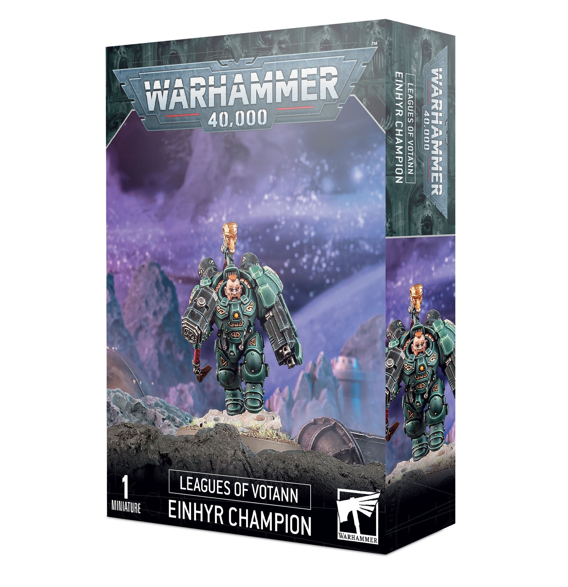 Games Workshop 69-14 - Warhammer 40,000 - Leagues of Votann: Einhyr Champion