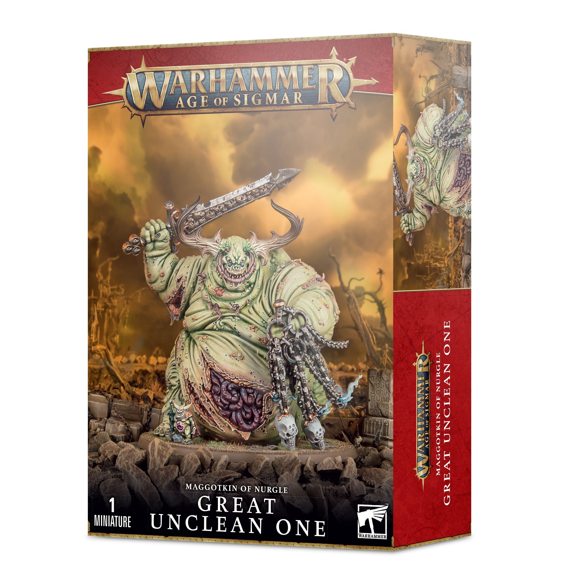 Games Workshop 83-41 - Age of Sigmar - Maggotkin of Nurgle: Great Unclean One