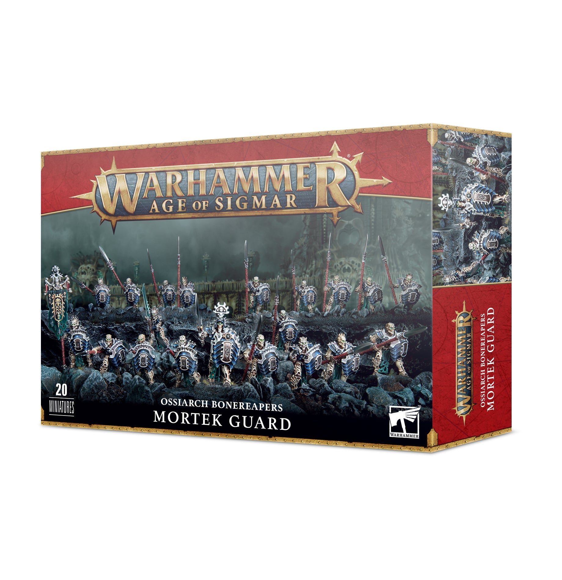Games Workshop 94-25 - Age of Sigmar - Ossiarch Bonereapers: Mortek Guard