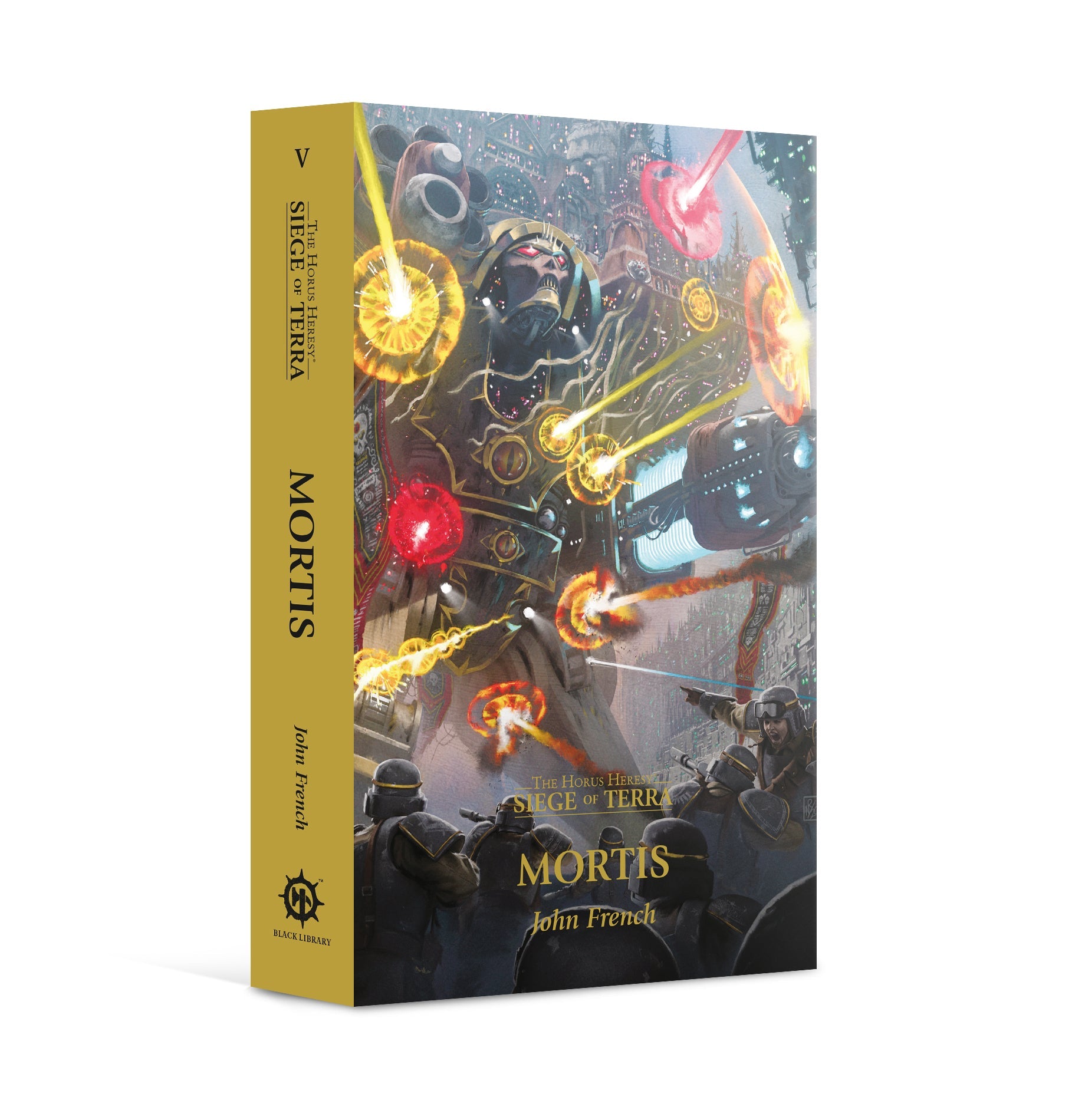 Games Workshop BL3011 - Black Library - Mortis