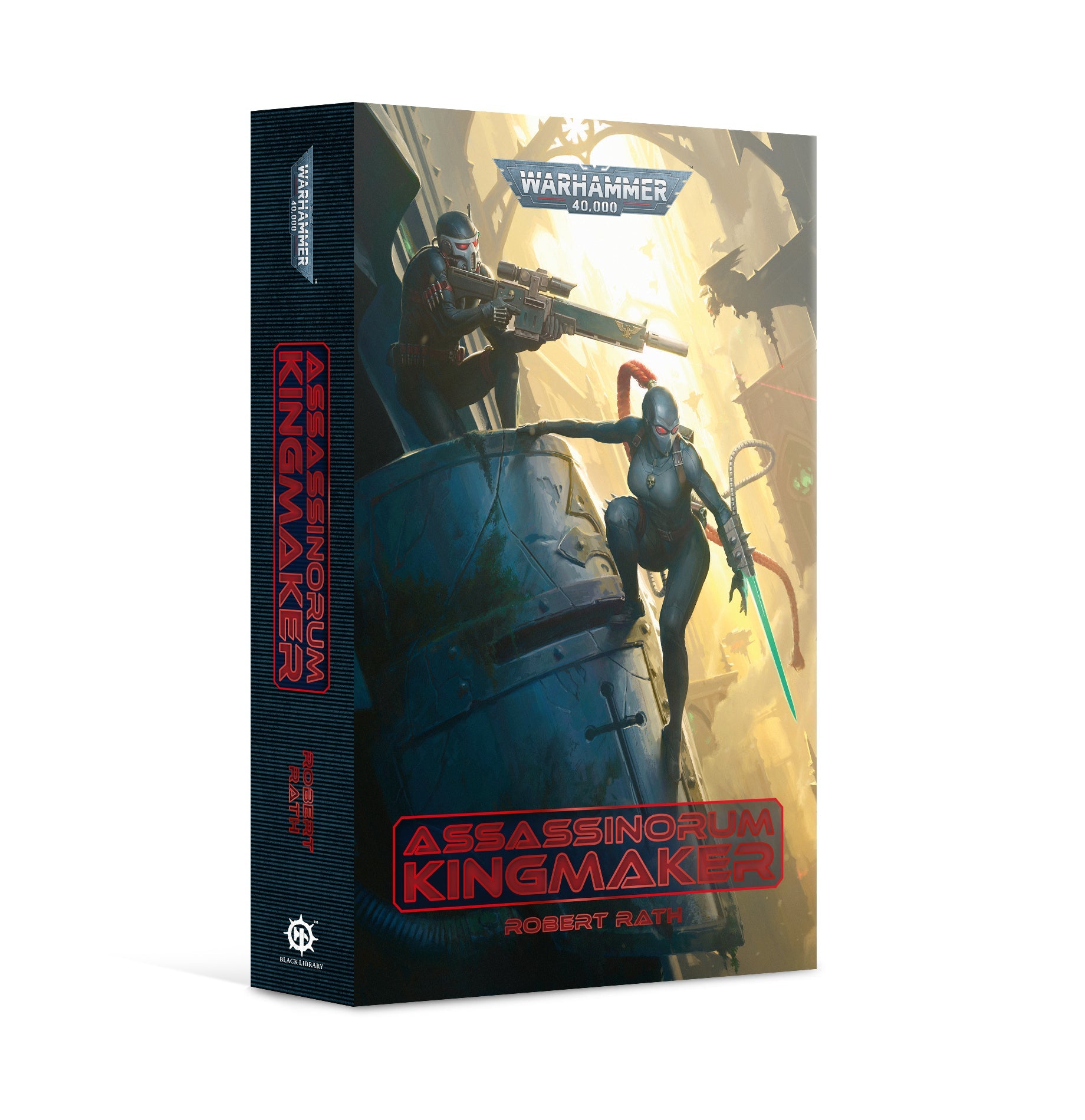 Games Workshop BL3028 - Black Library - Assassinorum: Kingmaker