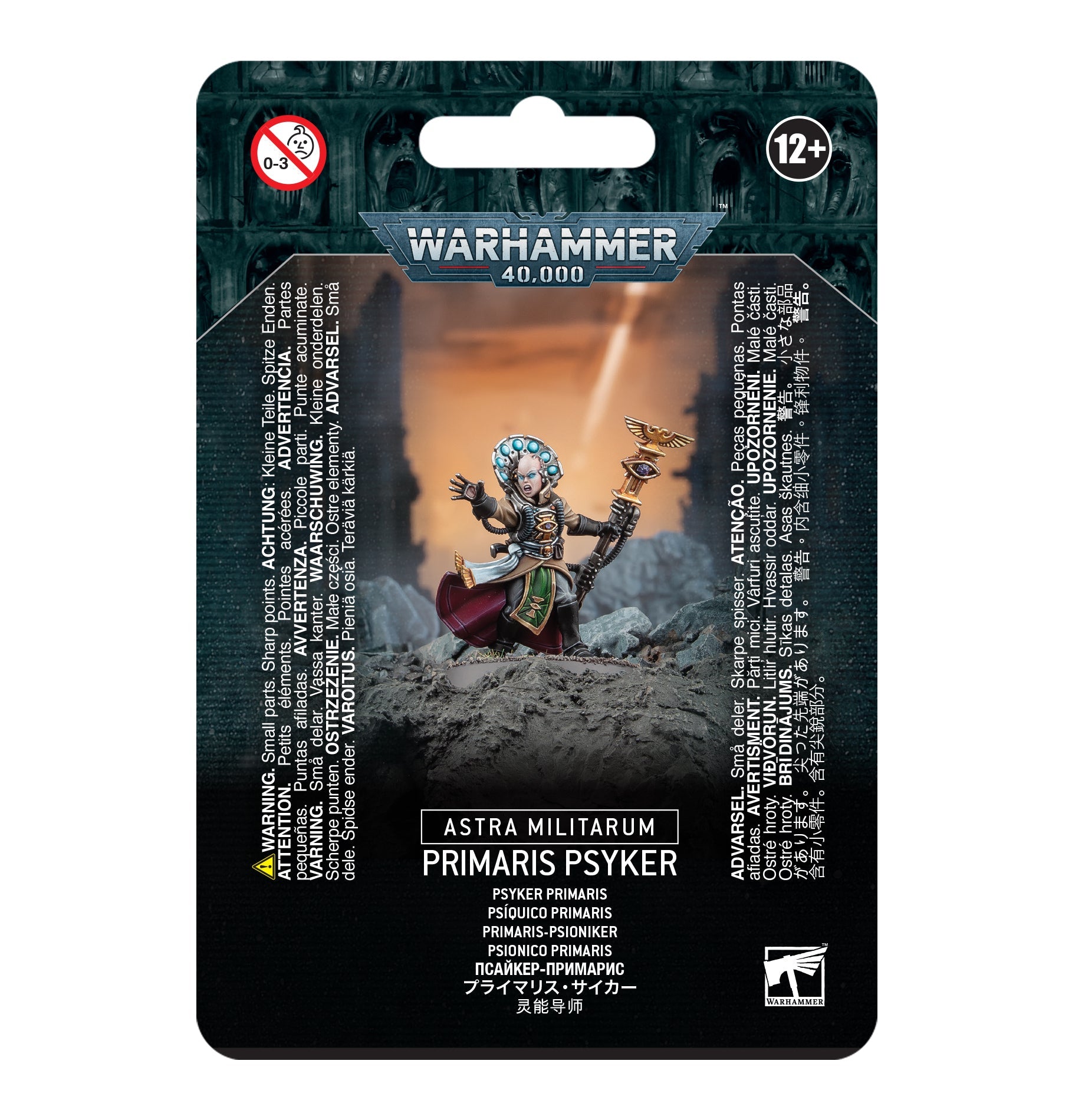 Games Workshop 47-39 - Warhammer 40,000 - Astra Militarum: Psyker