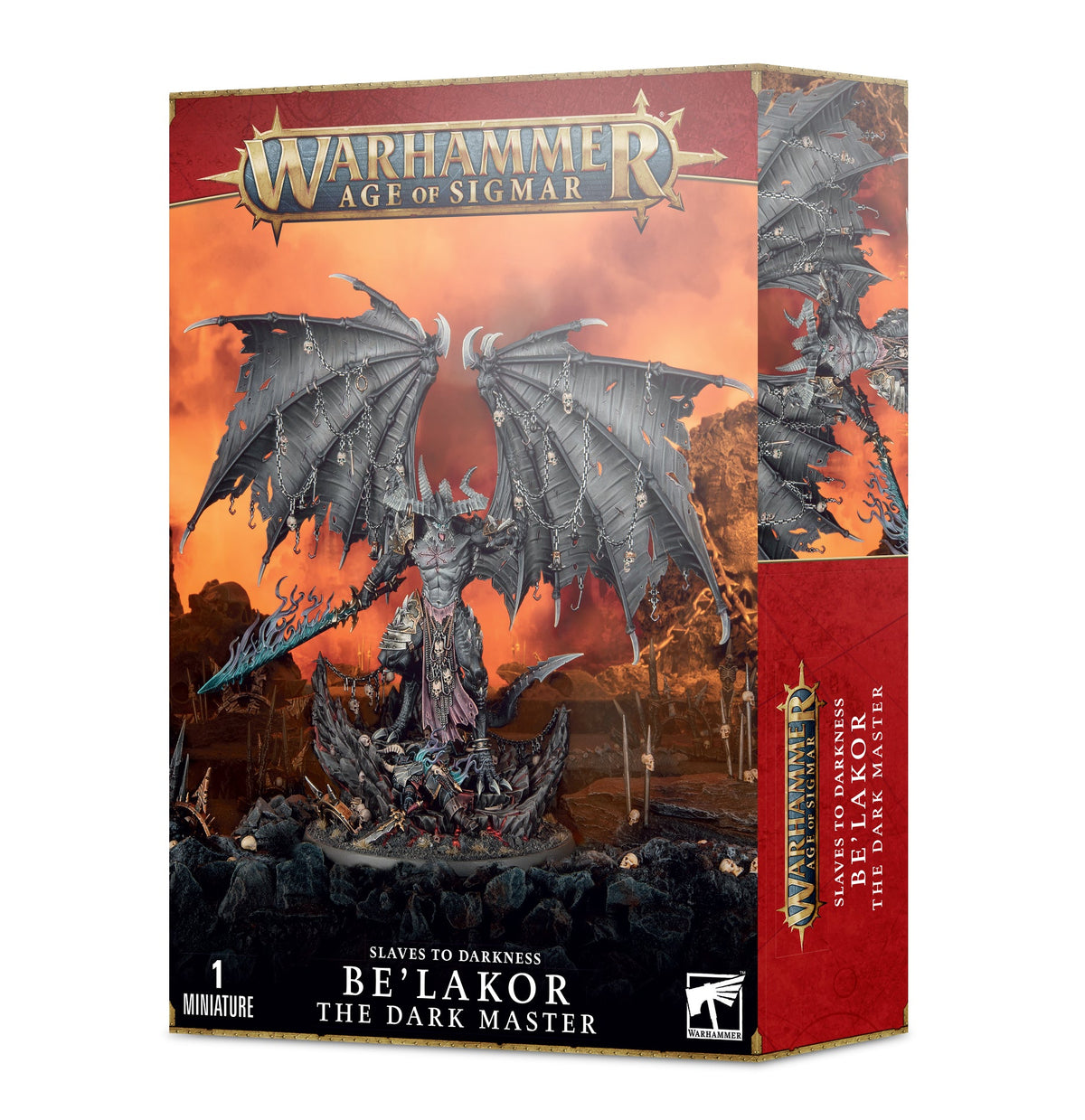 Games Workshop 97-19 - Age of Sigmar - Slaves to Darkness: Be'lakor