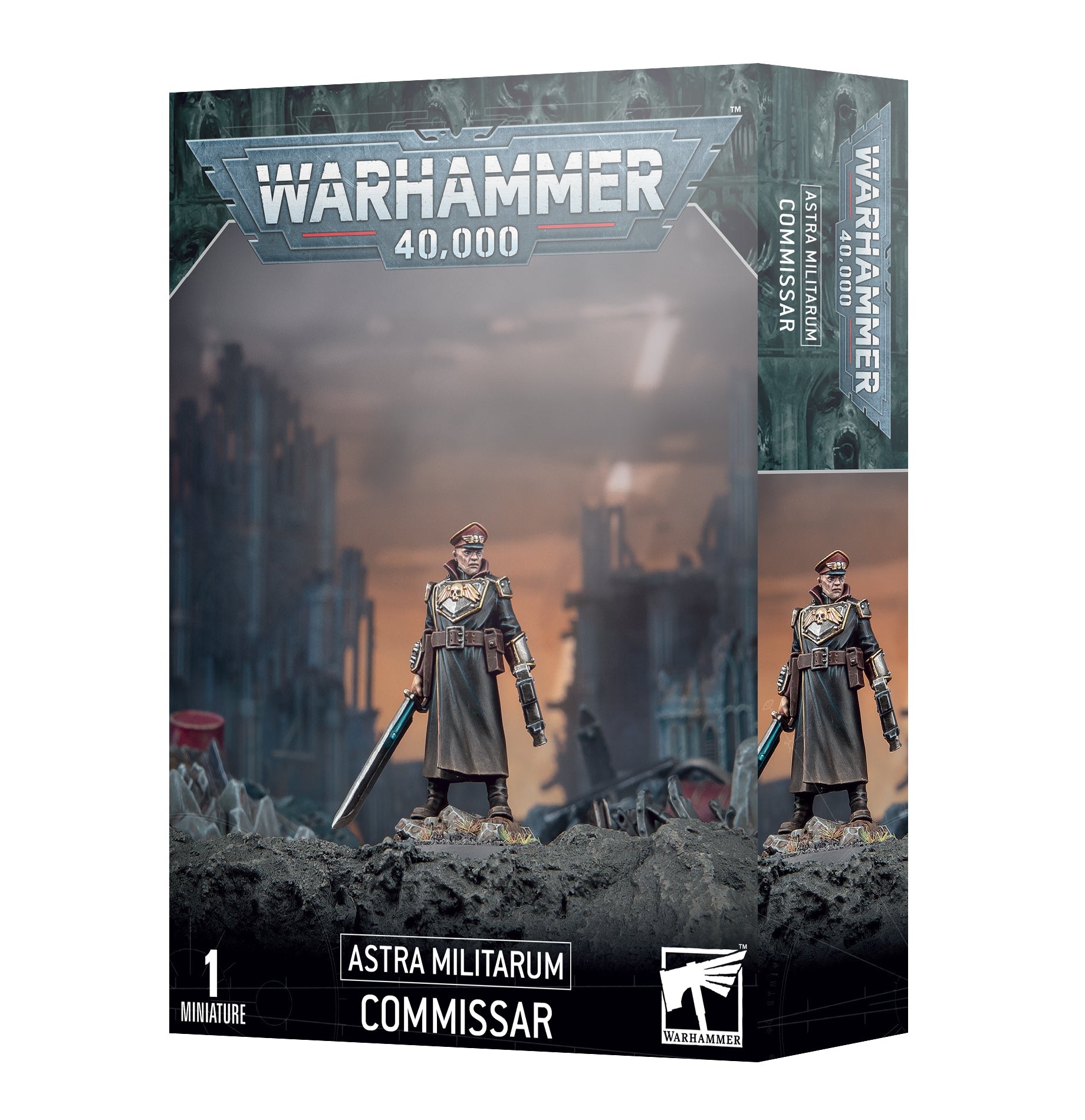 Games Workshop 47-50 - Warhammer 40,000 - Astra Militarum: Commissar