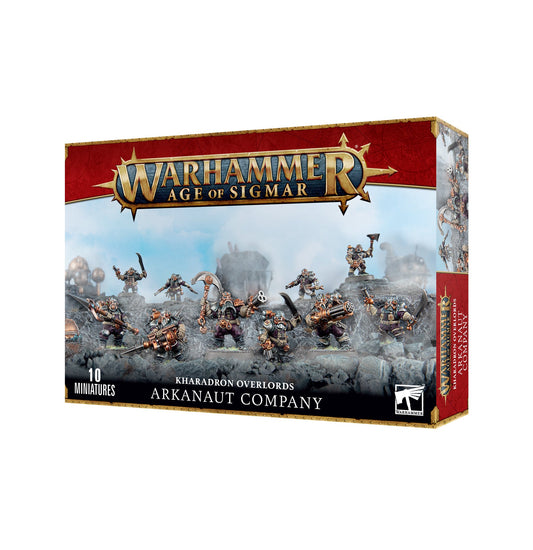 Games Workshop 84-35 - Age of Sigmar - Kharadron Overlords: Arkanaut Company - MrMuffin'sTrains