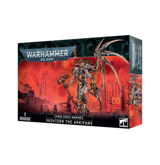 Games Workshop 43-99 - Warhammer 40,000 - Chaos Space Marines: Vashtorr the Arkifane - MrMuffin'sTrains