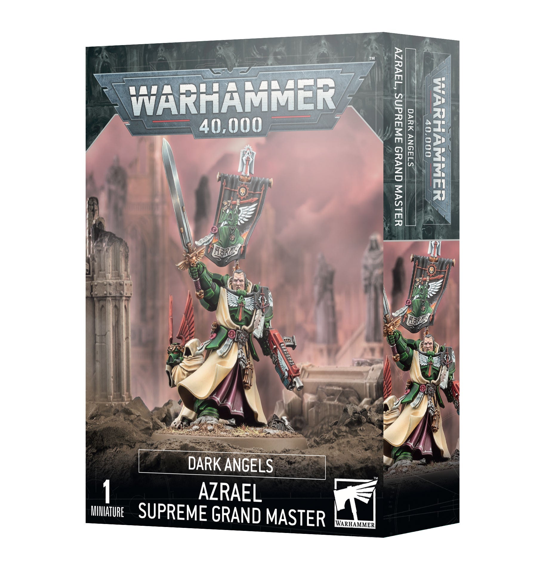 Games Workshop 44-18 - Warhammer 40,000 - Dark Angels: Azrael