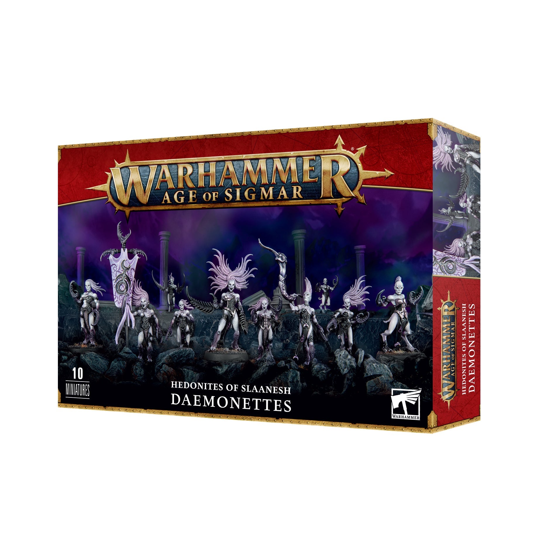 Games Workshop 97-09 - Age of Sigmar - Hedonites of Slaanesh: Daemonettes