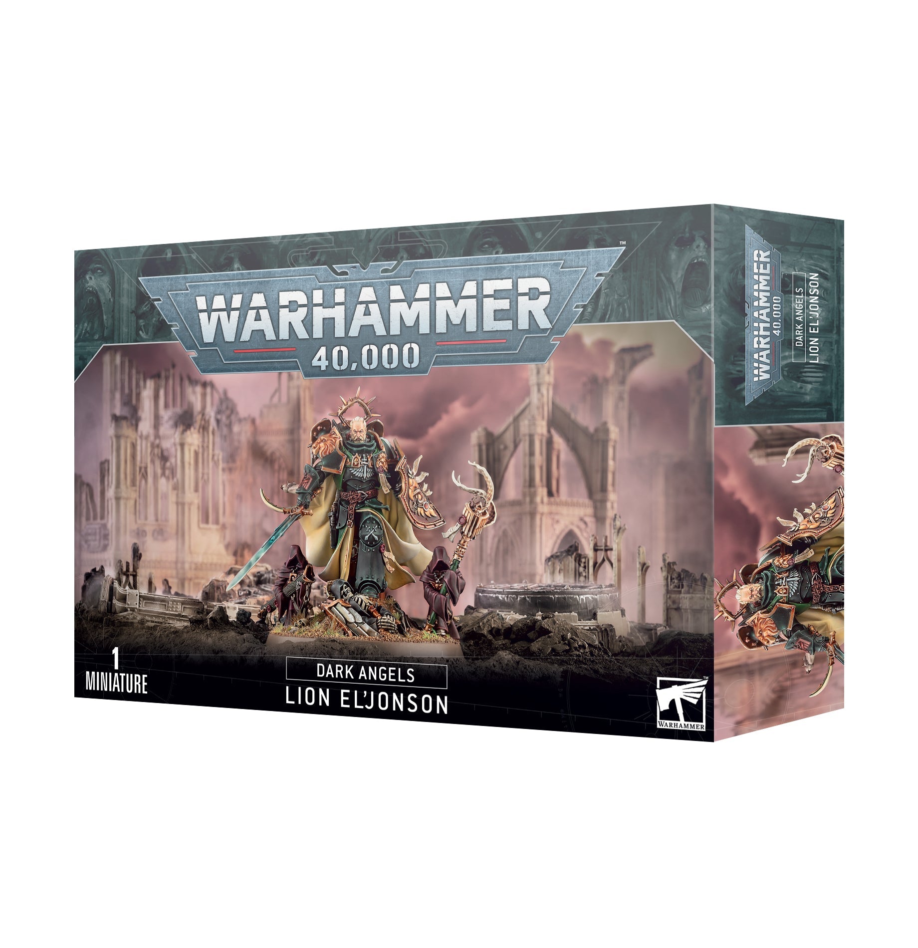 Games Workshop 44-20 - Warhammer 40,000 - Dark Angels: Lion El'johnson