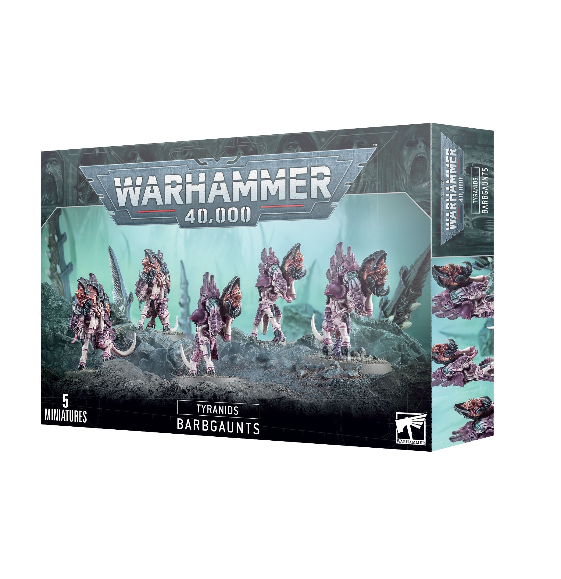 Games Workshop 51-28 - Warhammer 40,000 - Tyranids: Barbgaunts