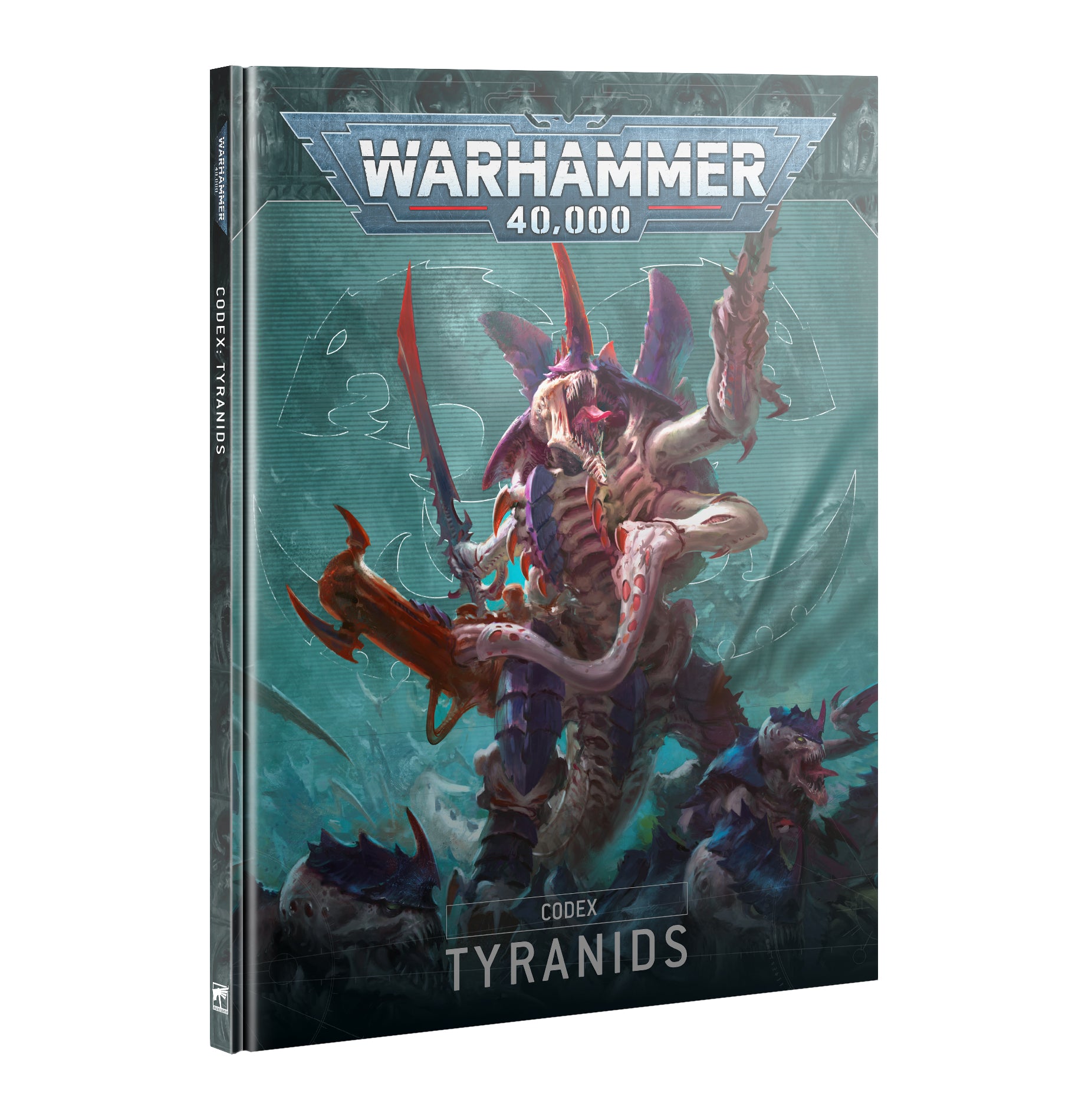 Games Workshop 51-01 - Warhammer 40,000 - Tyranids: Codex