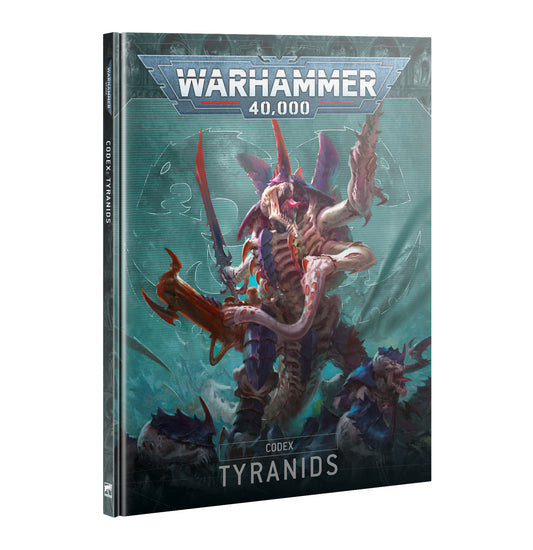 Games Workshop 51-01 - Warhammer 40,000 - Tyranids: Codex - MrMuffin'sTrains