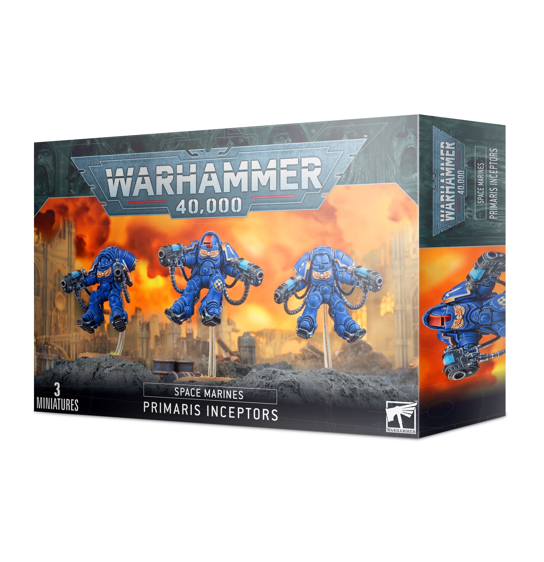 Games Workshop 48-79 - Warhammer 40,000 - Space Marines: Primaris Inceptors