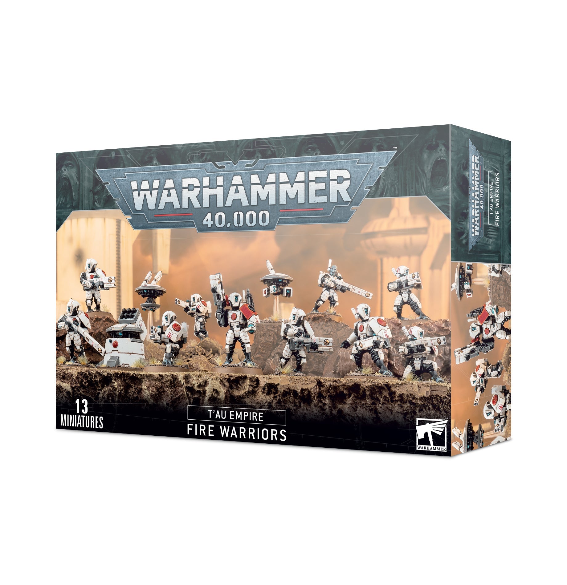 Games Workshop 56-06 - Warhammer 40,000 - T'au Empire: Fire Warriors