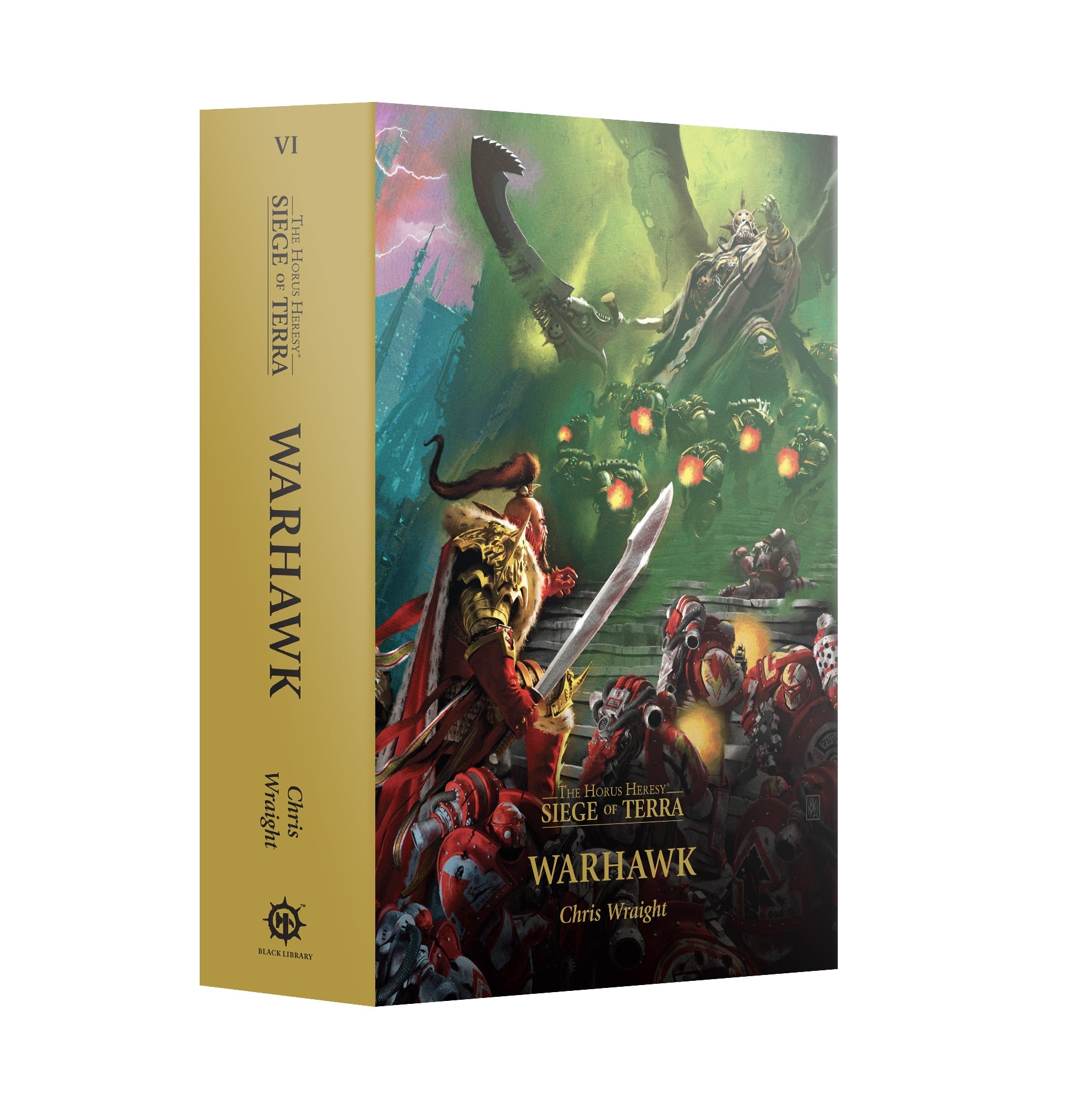 Games Workshop BL3079 - Black Library - Siege Of Terra: Warhawk