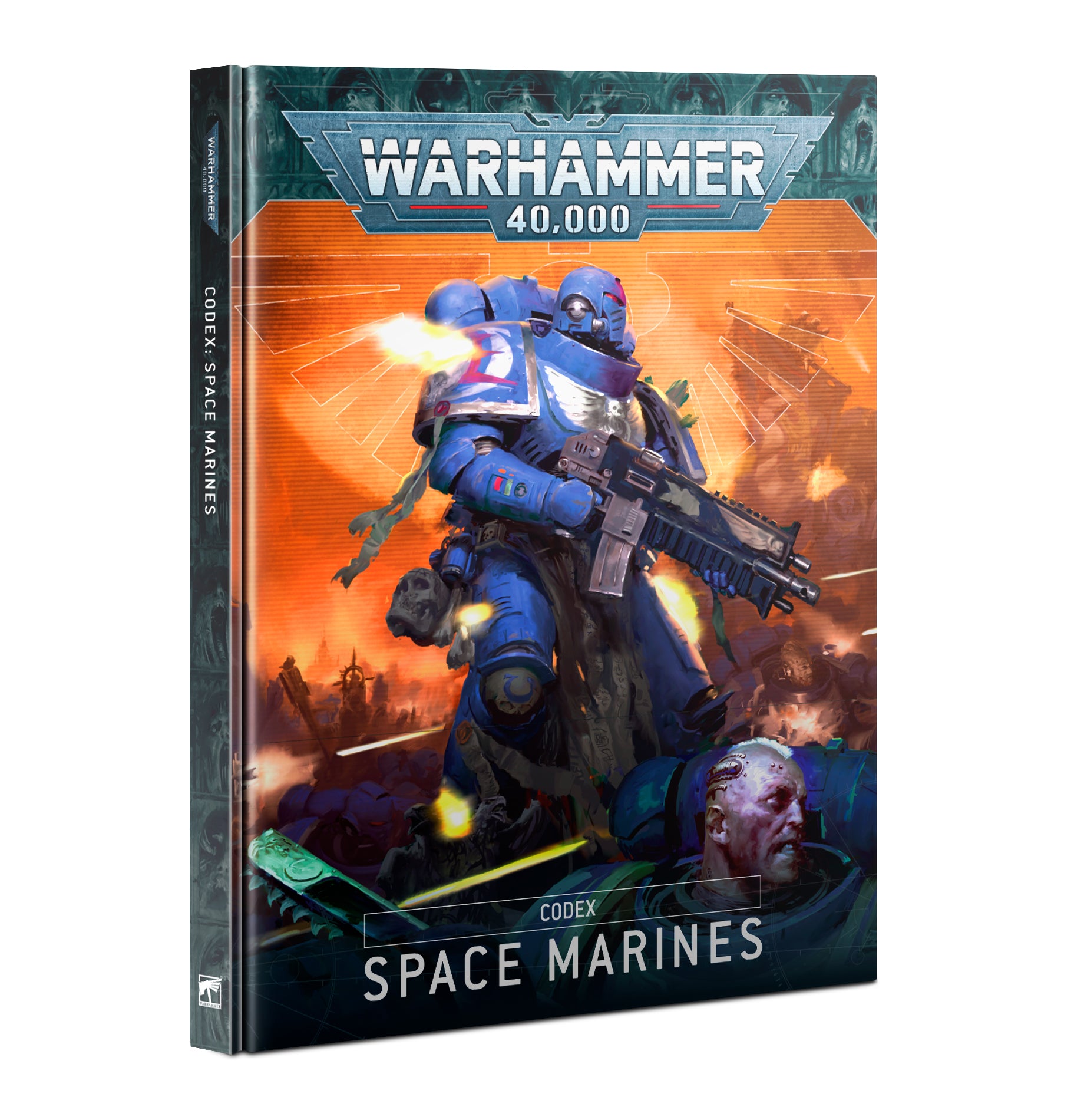 Games Workshop 48-01 - Warhammer 40,000 - Space Marines: Codex