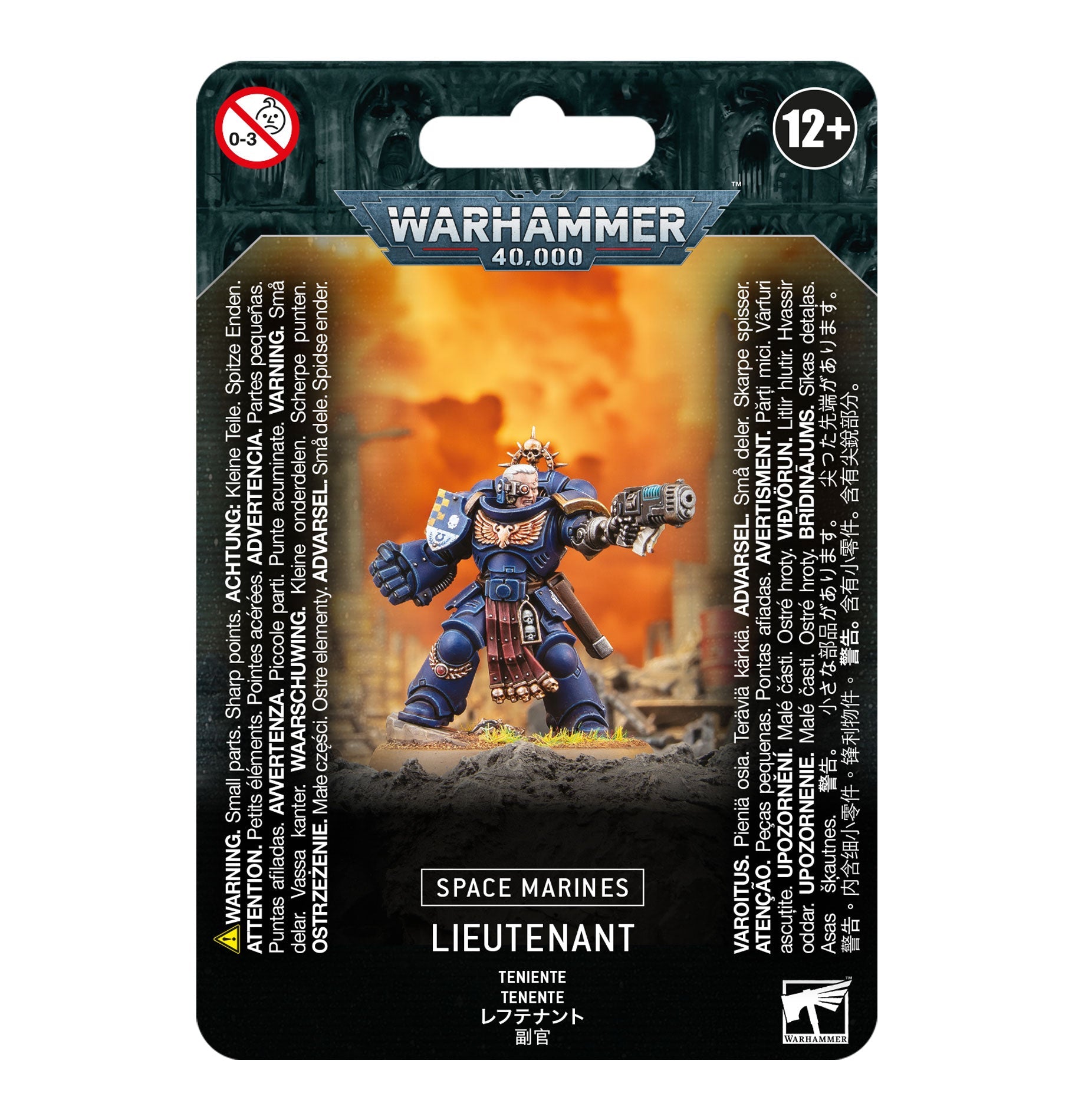 Games Workshop 48-73 - Warhammer 40,000 - Space Marines: Lieutenant