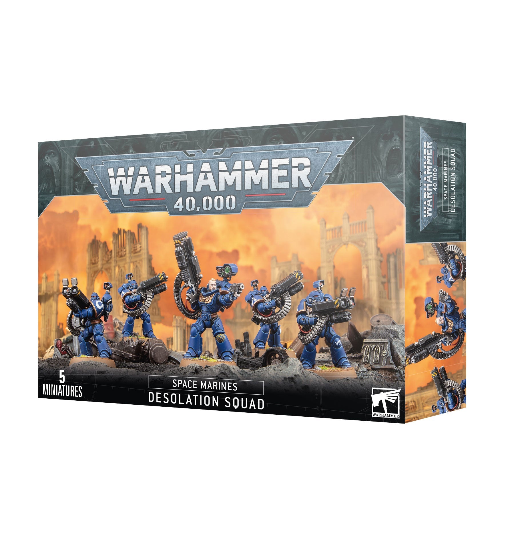 Games Workshop 48-74 - Warhammer 40,000 - Space Marines: Desolation Squad