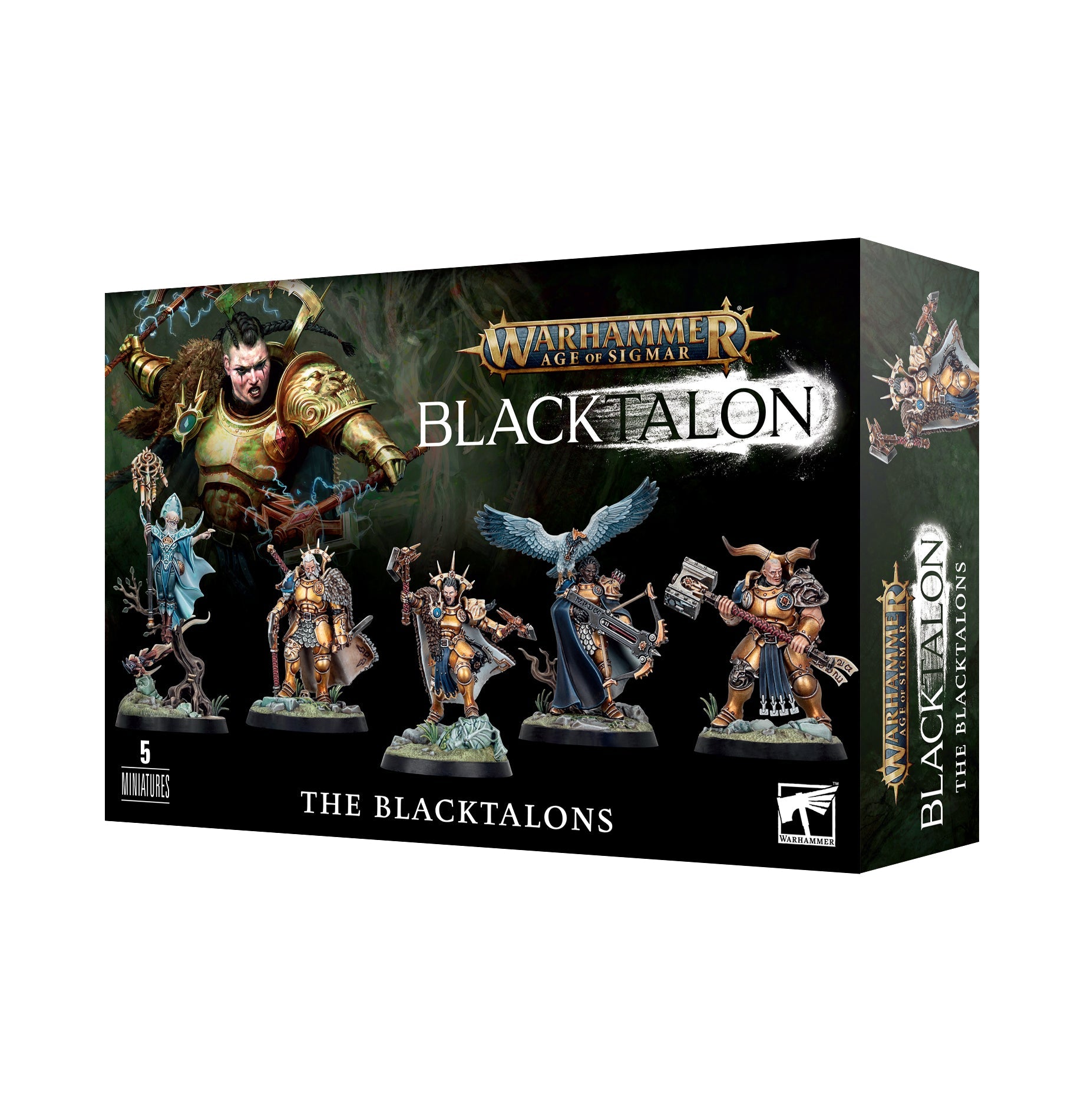 Games Workshop 96-62 - Age of Sigmar - Stormcast Eternals: The Blacktalons