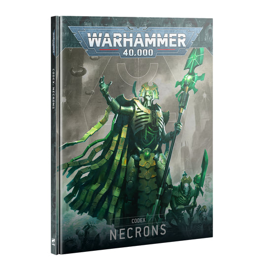 Games Workshop 49-01 - Warhammer 40,000 - Necrons: Codex