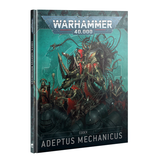 Games Workshop 59-01 - Warhammer 40,000 - Adeptus Mechanicus: Codex