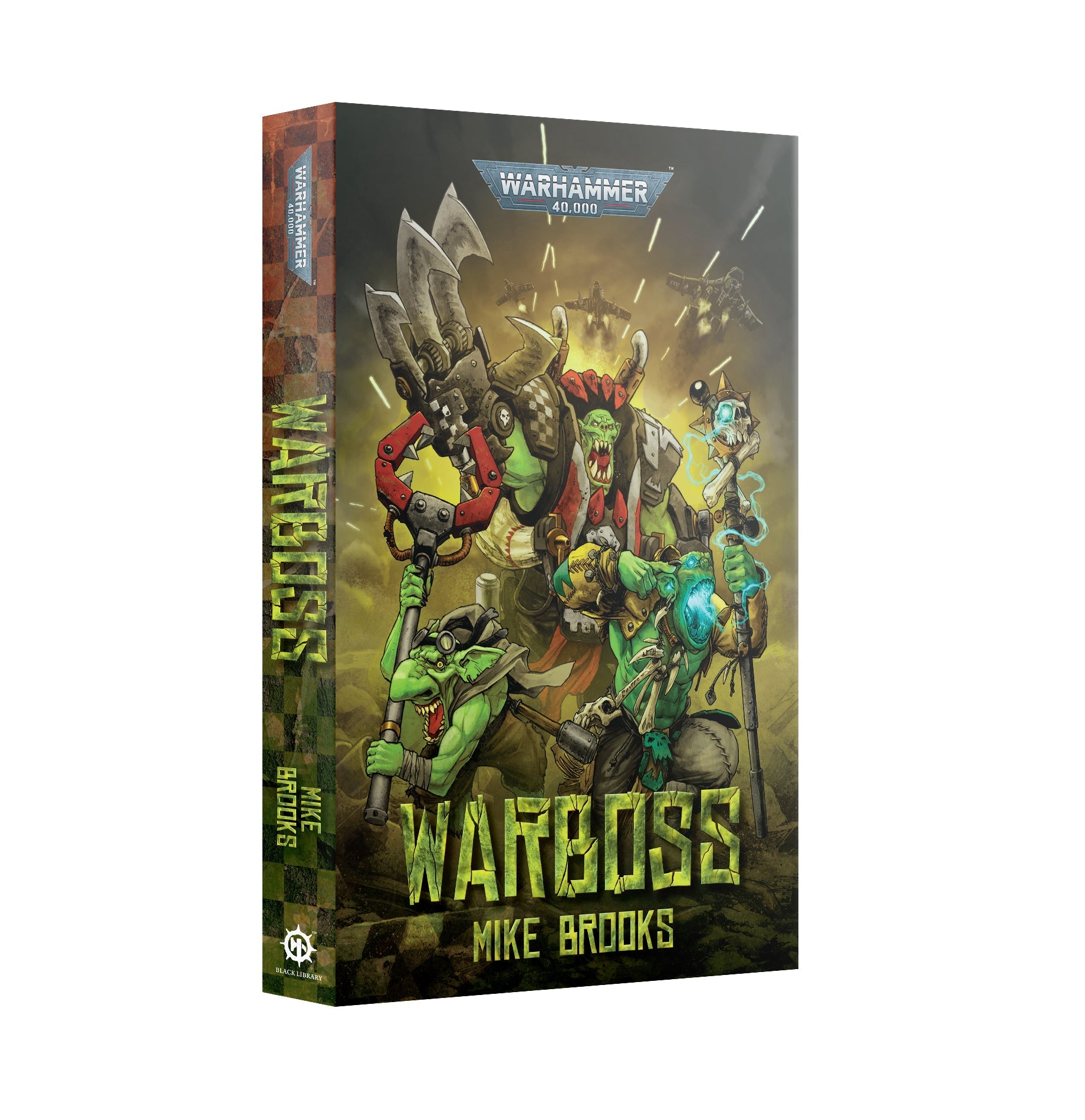 Games Workshop BL3135 - Black Library - Warboss