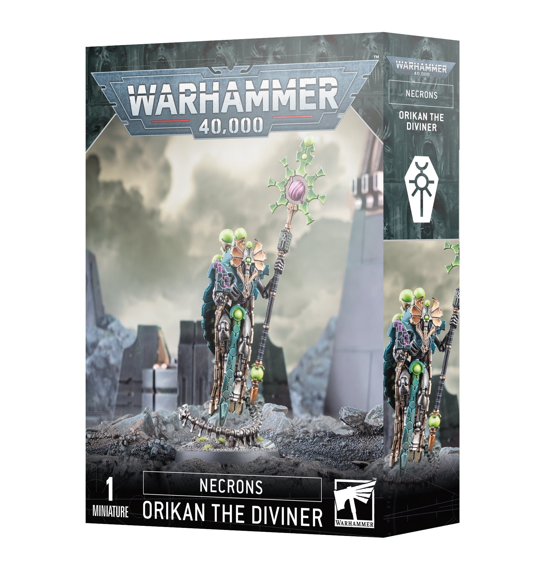 Games Workshop 49-67 - Warhammer 40,000 - Necrons: Orikan The Diviner