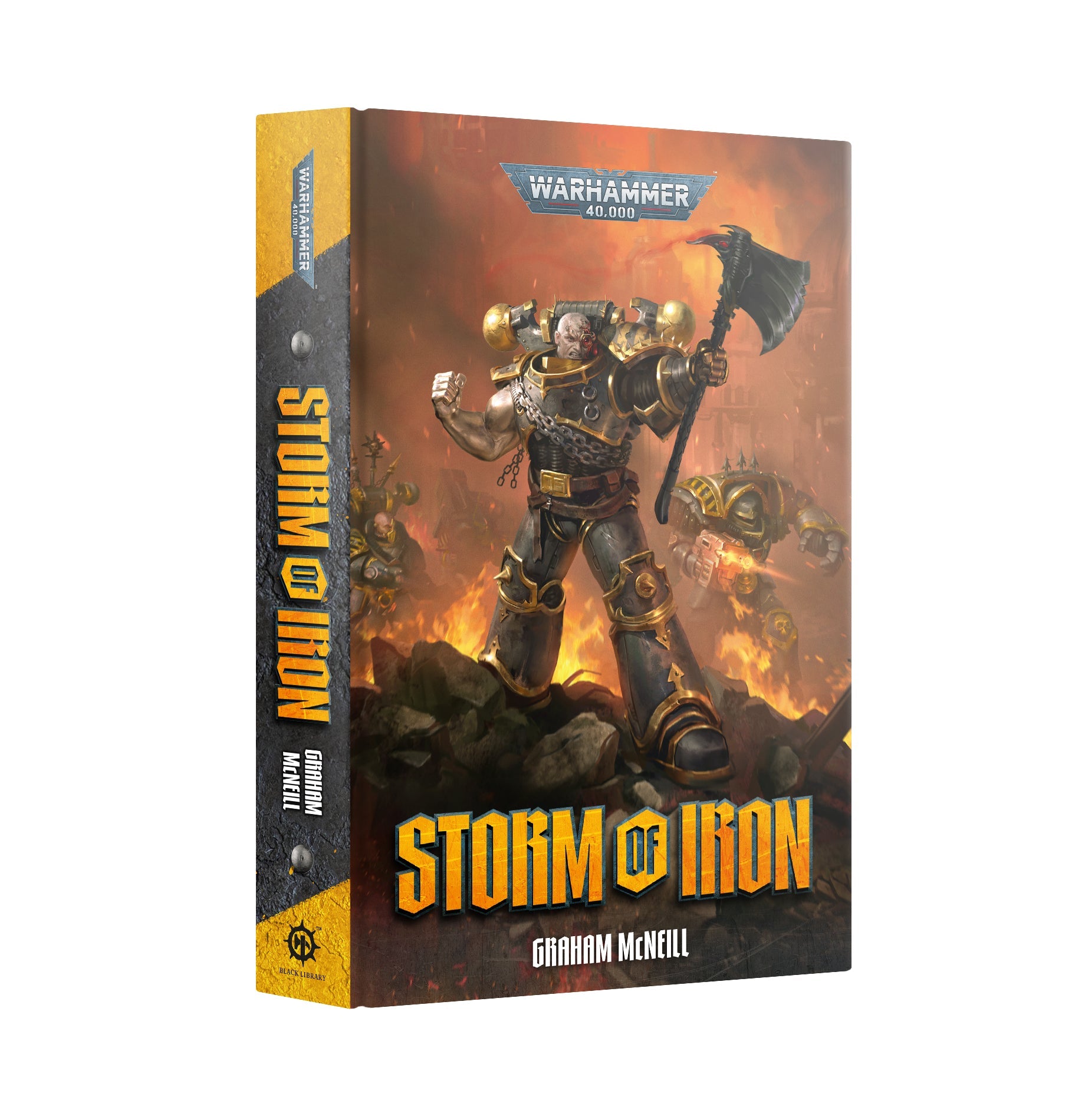 Games Workshop BL3181 - Black Library - Storm of Iron