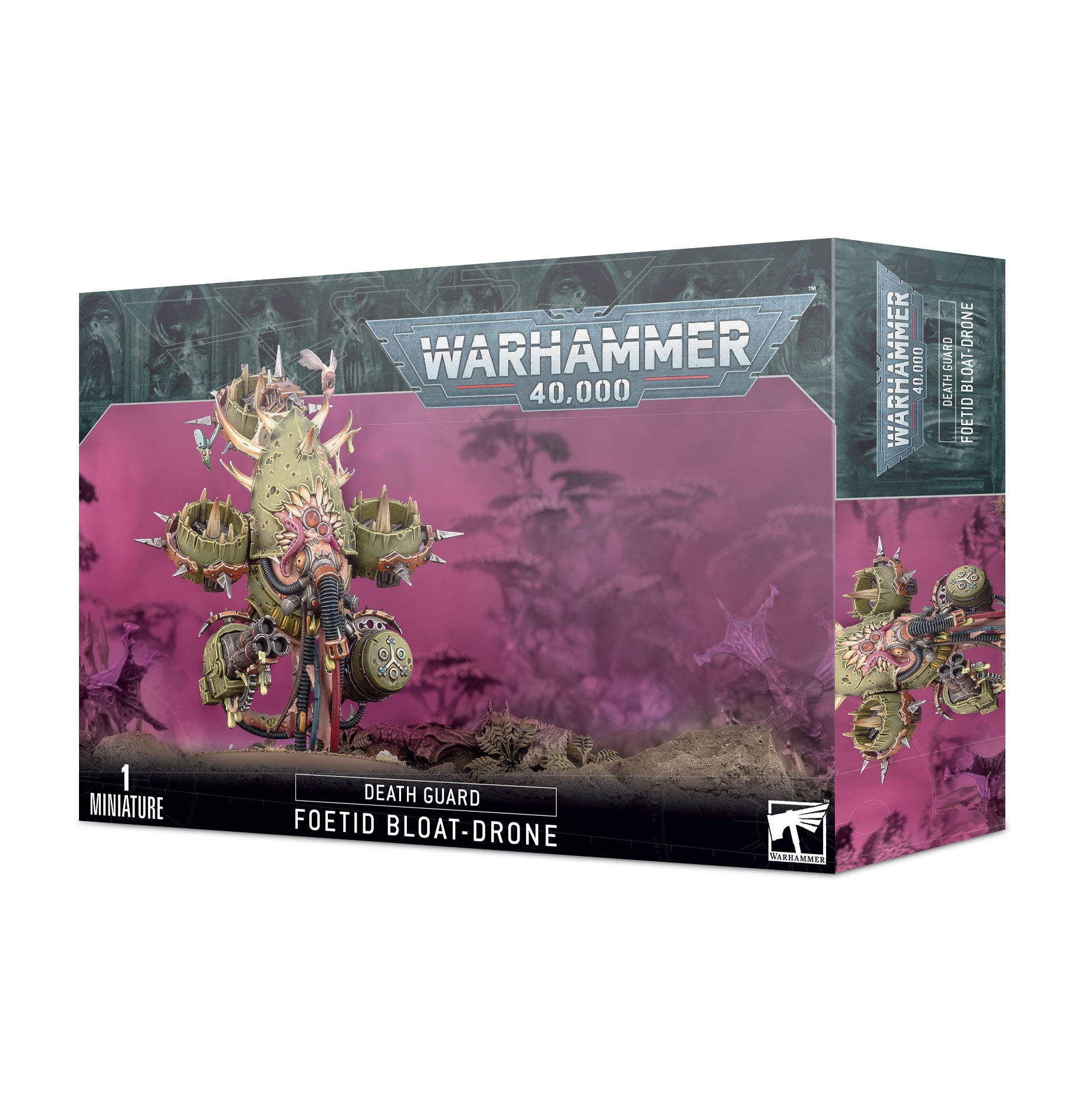 Games Workshop 43-52 - Warhammer 40,000 - Death Guard: Plagueburst Crawler