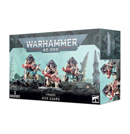 Games Workshop 51-07 - Warhammer 40,000 - Tyranids: Hive Guard - MrMuffin'sTrains