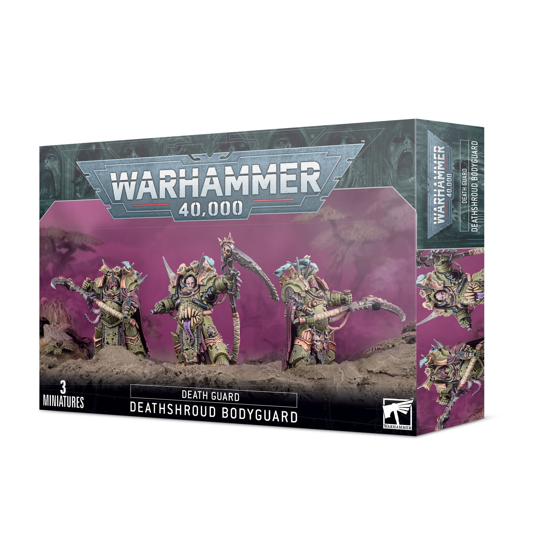 Games Workshop 43-51 - Warhammer 40,000 - Death Guard: Blightlord Terminators