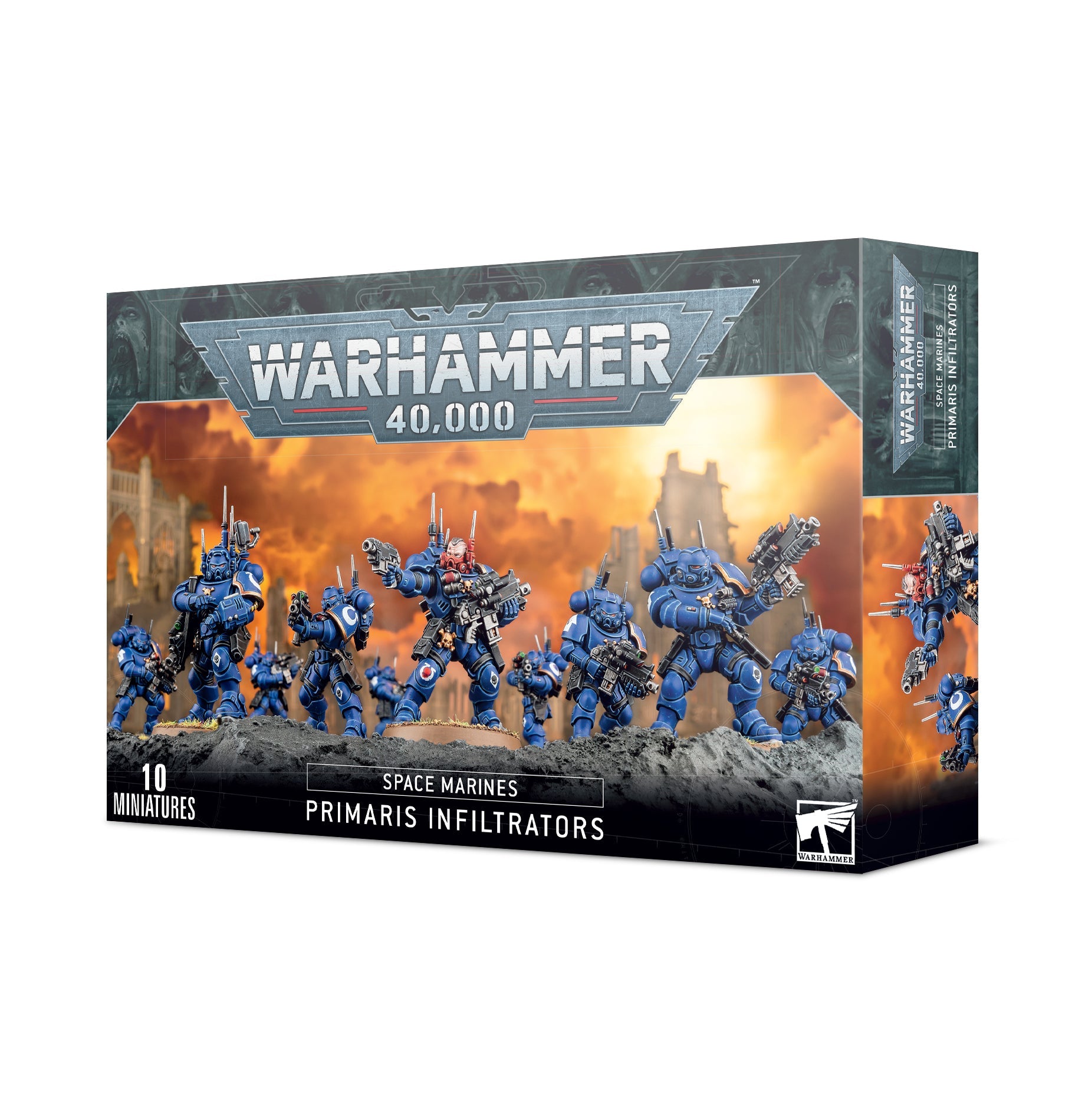 Games Workshop 48-97 - Warhammer 40,000 - Space Marines: Primaris Infiltrators