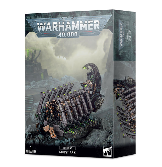 Games Workshop 49-11 - Warhammer 40,000 - Necrons: Ghost Ark