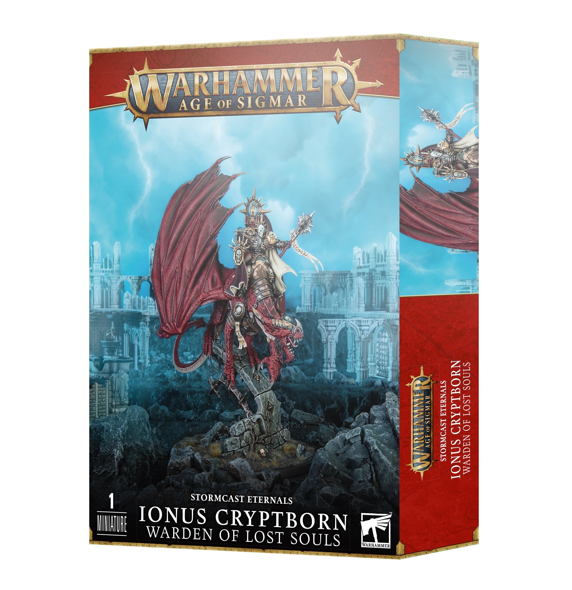 Games Workshop 96-61 - Age of Sigmar - Stormcast Eternals: Ionus Cryptborn