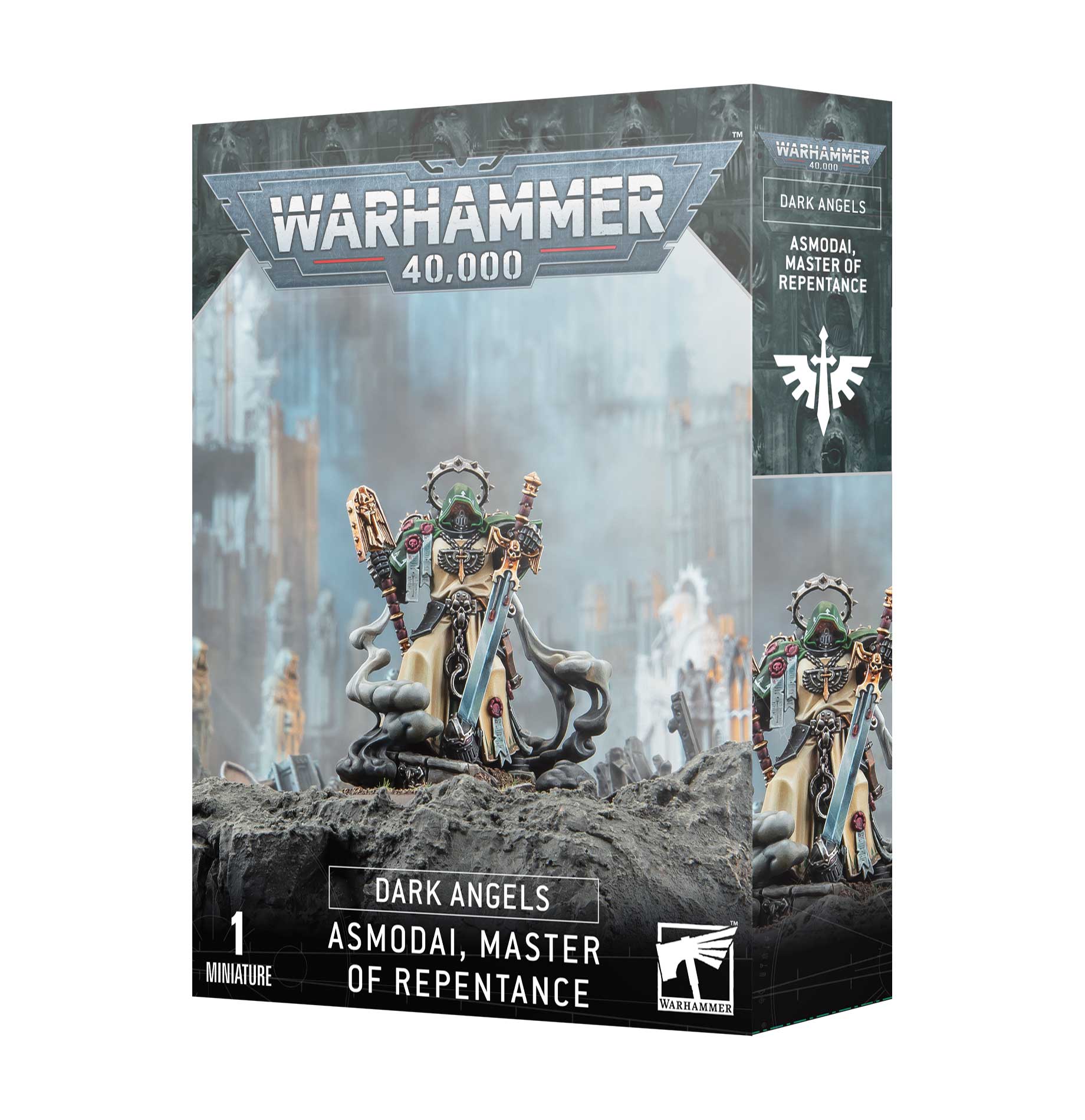 Games Workshop 44-21 - Warhammer 40,000 - Dark Angels: Asmodai, Master of Repentance