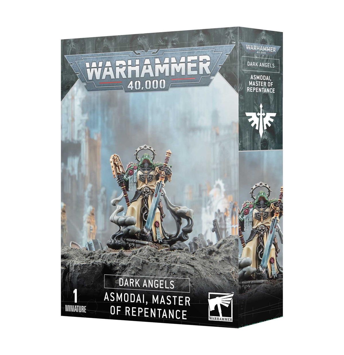 Games Workshop 44-21 - Warhammer 40,000 - Dark Angels: Asmodai, Master of Repentance
