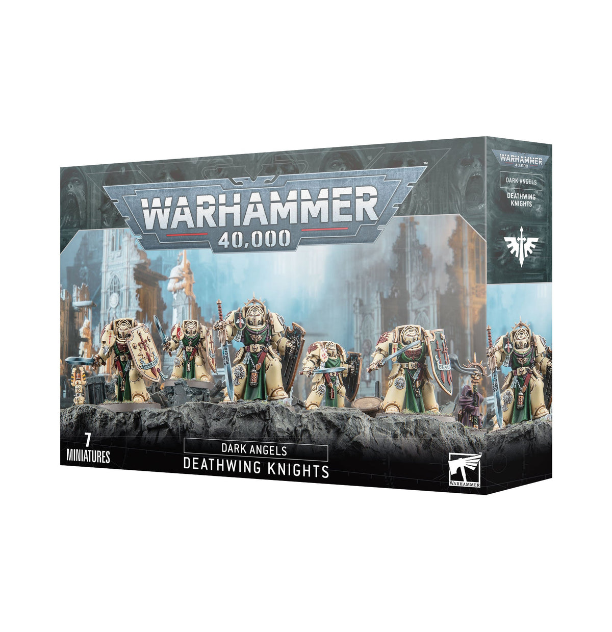 Games Workshop 44-22 - Warhammer 40,000 - Dark Angels: Deathwing Knights - MrMuffin'sTrains